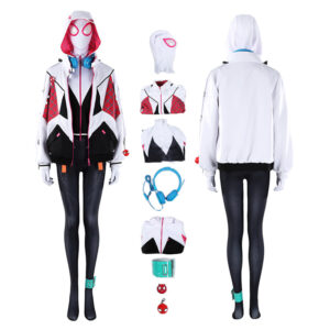 All-New Spider-Gwen Cosplay Costume The Ghost-Spider (2025) Halloween Outfit