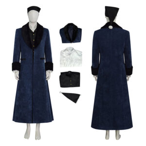 Ebenezer Scrooge Cosplay Costume A Christmas Carol New Christmas Cosplay Suit