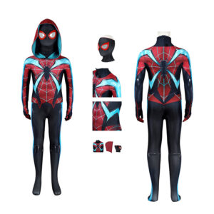 Marvel's Spider Man 2 Evolve Suit Cosplay Costume Halloween Kids Outfit