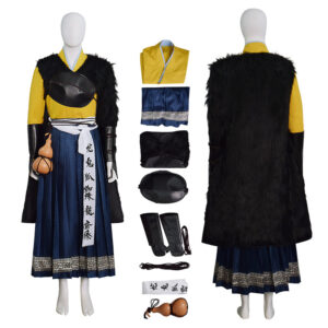 Ghost of Yōtei Atsu Cosplay Costume Halloween Outfit