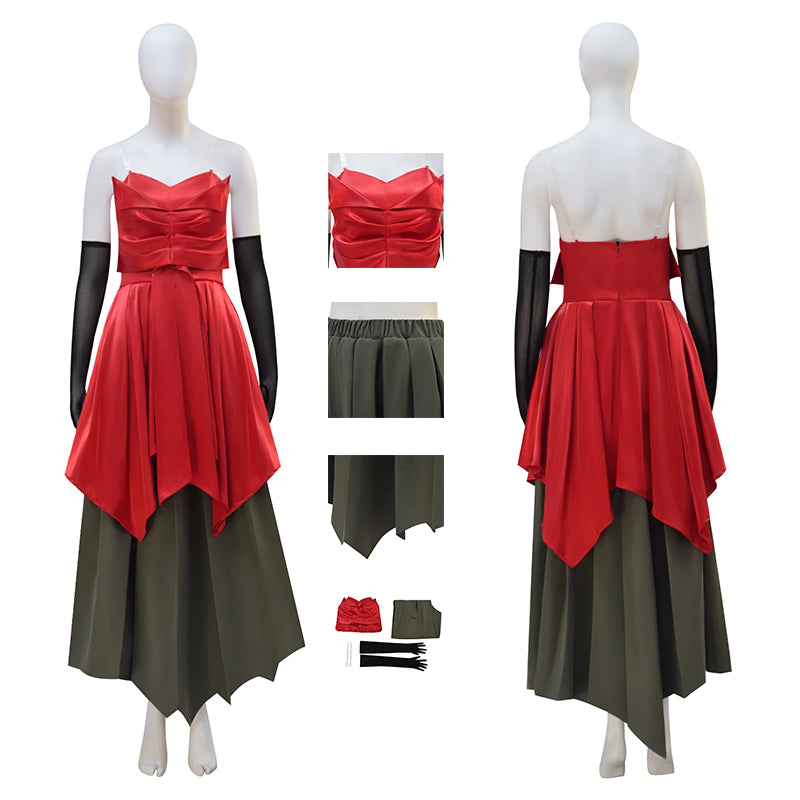 Freakier Friday Anna Coleman Women Cosplay Costume Halloween Suit