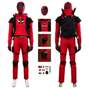 Kidpool Deadpool 3 Costumes Halloween Cosplay Halloween Outfits