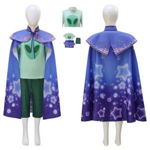 Elio Movie Cosplay Costume Boys Kid's Halloween Parade Carnival