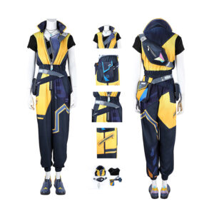 Valorant Waylay Cosplay Costume Halloween Outfit Game Cosplay