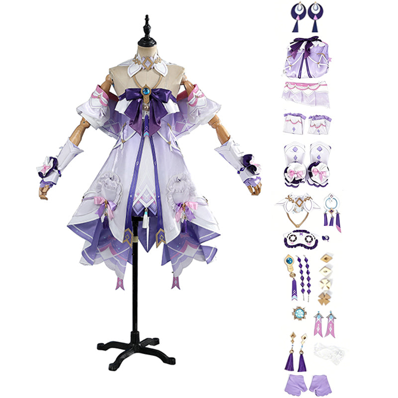 Genshin Impact Citlali Cosplay Costume Whispers of Stars and Smoke Dress Game Outfit