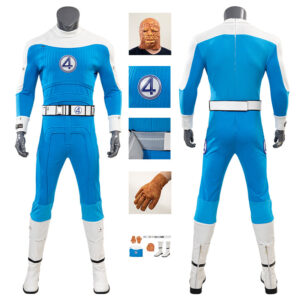 The Fantastic 4 First Steps Ben Grimm Cosplay Costume Halloween Outfits Version 2