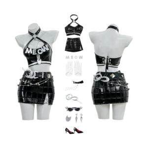 Marvel Rivals Balck Cat Cosplay Felicia Hardy Halloween Outfit