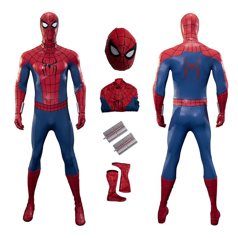 Spider Man Brand New Day Peter Parker Cosplay Costume Carnival Suit