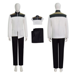 Star Trek Starfleet Academy The Doctor Cosplay Costume EMH Uniform