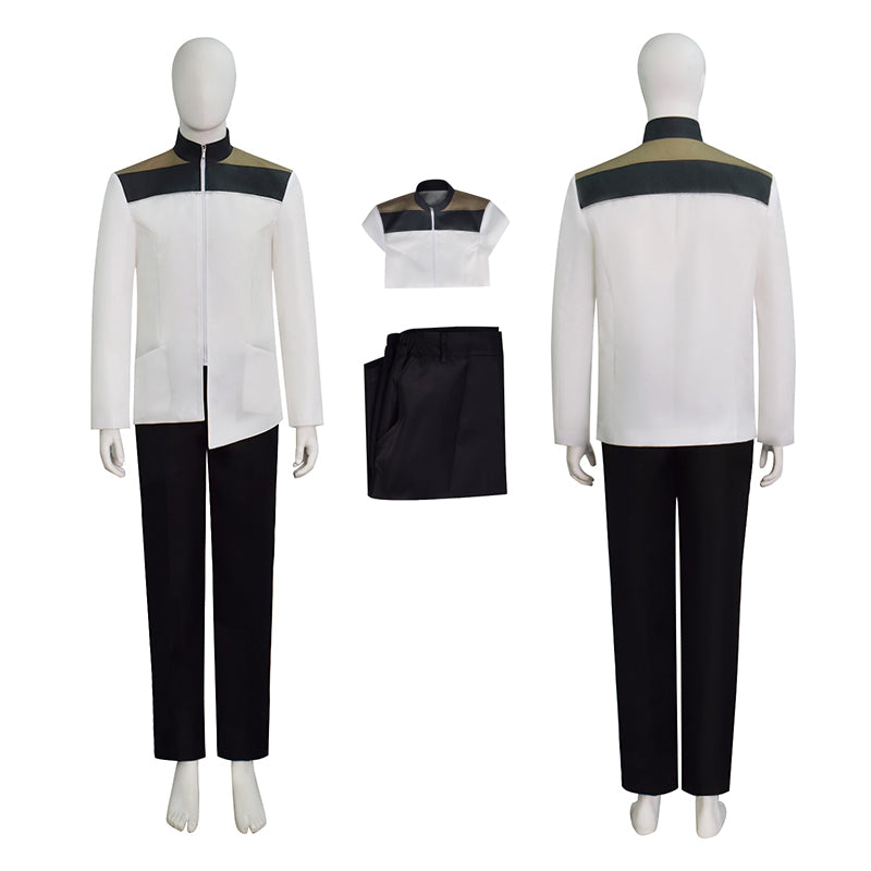 Star Trek Starfleet Academy The Doctor Cosplay Costume EMH Uniform