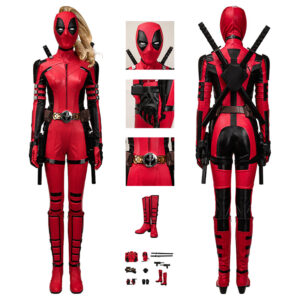 Lady Deadpool Cosplay Costume Female Deadpool & Wolverine Halloween Outfit