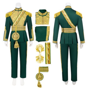 Wicked 2 For Good Cosplay Fiyero Cosplay Costume Halloween Suit Fiyero Cosplay