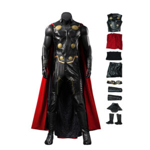 Avengers Doomsday Thor Cosplay Costume Halloween Leather Suit