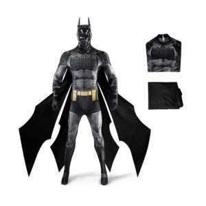 Batman Cosplay Bruce Wayne Absolute Bat Cosplay Costume With Mask