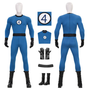 The Fantastic Four Mister Fantastic Reed Richard Jumpsuit Classic Suit