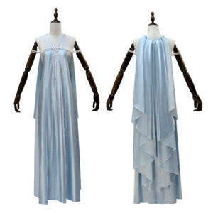 Star Wars Padme Cosplay Costume Queen Padme Amidala Costume Blue Dress