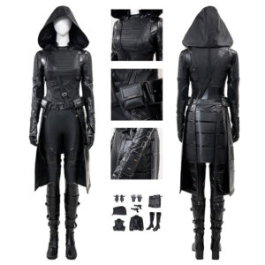 Thunderbolts Ava Starr Ghost Cosplay Costume Halloween Outfit