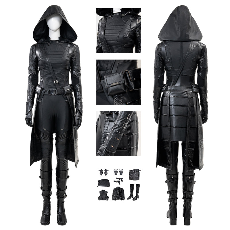 Thunderbolts Ava Starr Ghost Cosplay Costume Halloween Outfit