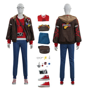 Marvel Rivals Spider-Man Peter Parker Cosplay Costume The Photographer Skin Outfit