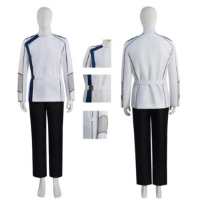 Star Costumes The Orville 4 Cosplay Costume Blue Crew Cosplay Uniform