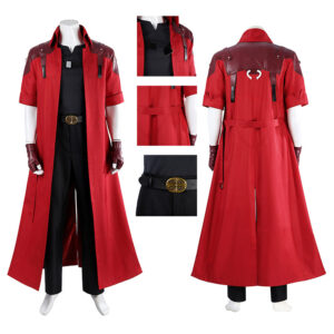 Devil May Cry Dante Cosplay Costume DMC Dante Cosplay Outfit Game Costume