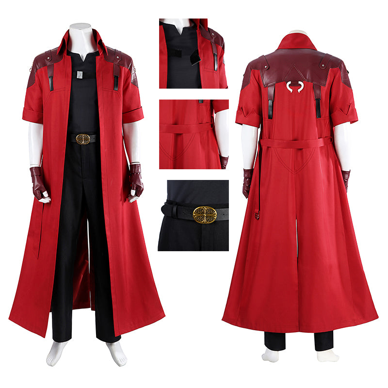 Devil May Cry Dante Cosplay Costume DMC Dante Cosplay Outfit Game Costume