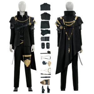 Final Fantasy XV Noctis Lucis Caelum King Cosplay Costume Halloween Outfit