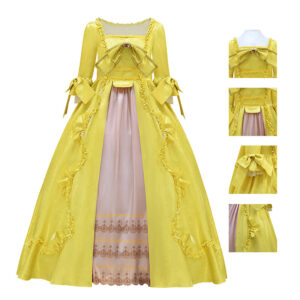 18th Century Marie Antoinette Ball Dresses Victorian Dress Halloween Outfit