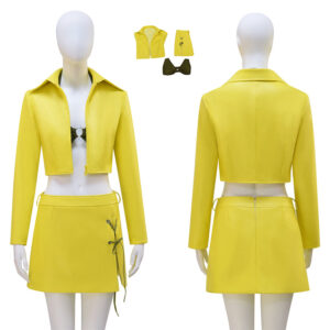 Austin Powers: International Man of Mystery Beyonce Cosplay Costume Halloween Outfit