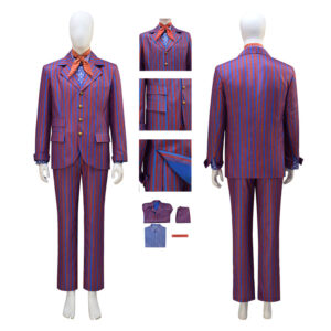 Austin Powers: International Man of Mystery Dr. Evil Cosplay Costume Halloween Outfit