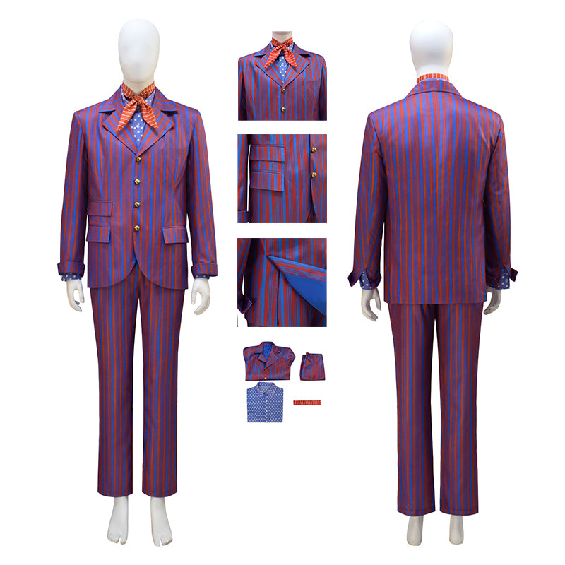 Austin Powers: International Man of Mystery Dr. Evil Cosplay Costume Halloween Outfit