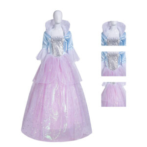 The Fairy Godmother Cosplay Costume Adult Fairy Dress Halloween Outfit