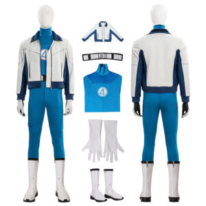 Avengers 5 Doomsday Mr. Fantastic Reed Richards Cosplay Costume Halloween Outfit