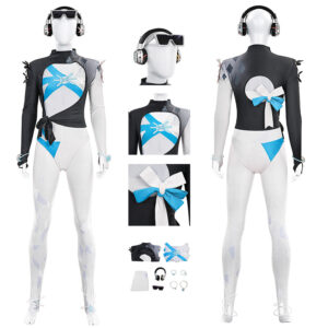 Marvel Rivals Luna Snow Cosplay Costume Summer Costume