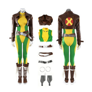 Marvel Rivals Rogue Cosplay Costume Rogue Halloween Carnival Outfit