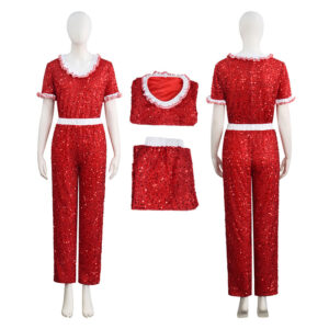 SNL Sally O Malley Cosplay Im 50 Costume Saturday Night Live Costume Sequin Suit