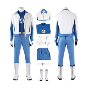 Mr. Fantastic Cosplay Avengers 5 Doomsday Reed Richards Halloween Outfit