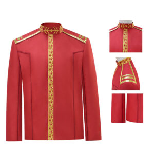 Strange New Worlds Season 3 Cosplay Costume Red Uniform Halloween Suit
