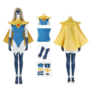 Dispatch Blonde Blazer Cosplay Costume Mandy Cosplay Halloween Suit