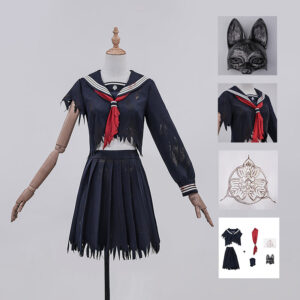 Silent Hill f Hinako Shimizu Cosplay Costume Female School Uniform