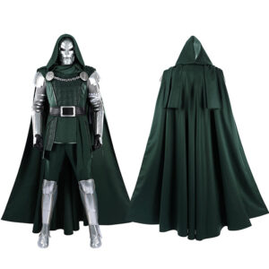 Doomsday Doctor Doom Cosplay Costume Avengers 5 Doomsday Suit
