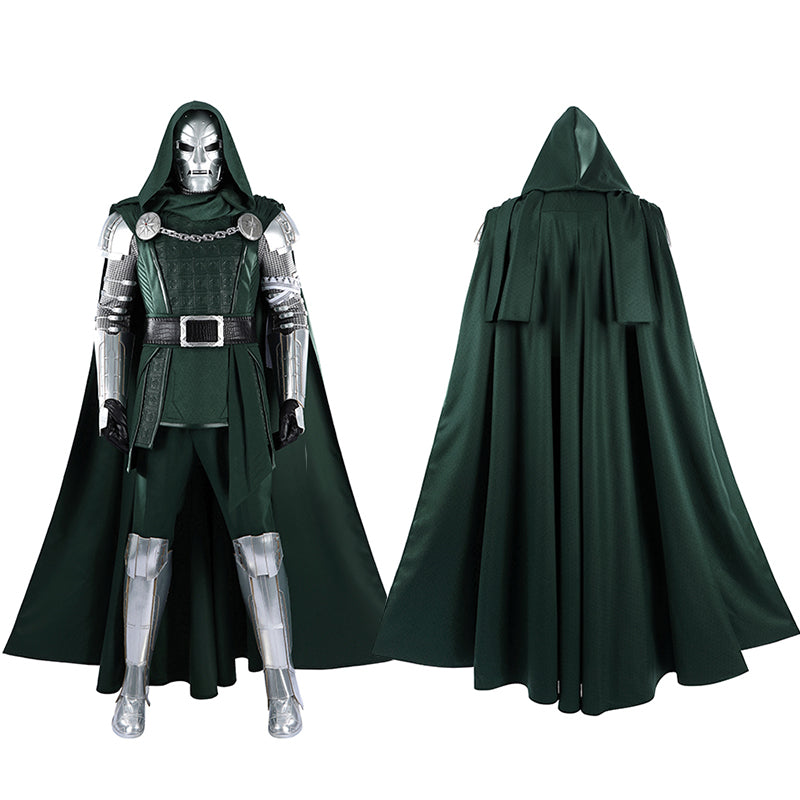 Doomsday Doctor Doom Cosplay Costume Avengers 5 Doomsday Suit