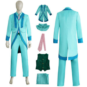 Wicked For Good Wizard Fiyero Cosplay Men's Cosplay Costume Halloween suit