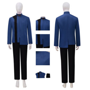 Discovery Season 4 Cosplay Costume Uniform Halloween Outfit For Female Male