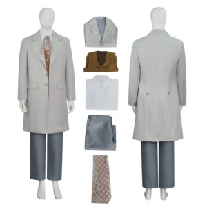 Cosplay Good Omens Aziraphale Cosplay Costume Halloween Carnival Outfit