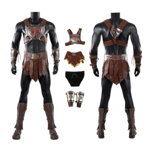 Masters of the Universe He-Man Cosplay Costume Halloween Outfit