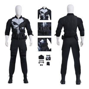 Daredevil Born Again Cosplay Marvel's The Punisher Costume Halloween Outfit