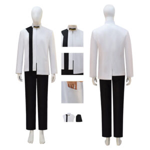 Discovery Season 4 Cosplay Costume White Uniform Halloween Outfit For Female Male
