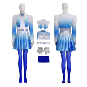 Descendants The Rise of Red Chloe Cosplay Costume Halloween Outfit