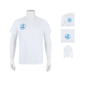 The Fantastic Four First Steps T-shirt Cotton Daily Suit Costume